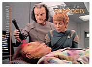 Jetrel (Trading Card) Star Trek Voyager - Season One - Series Two - 1995 Skybox # 53 - Mint