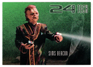 Sims Beacon (Trading Card) Star Trek Voyager - Season One - Series Two - 1995 Skybox # 65 - Mint