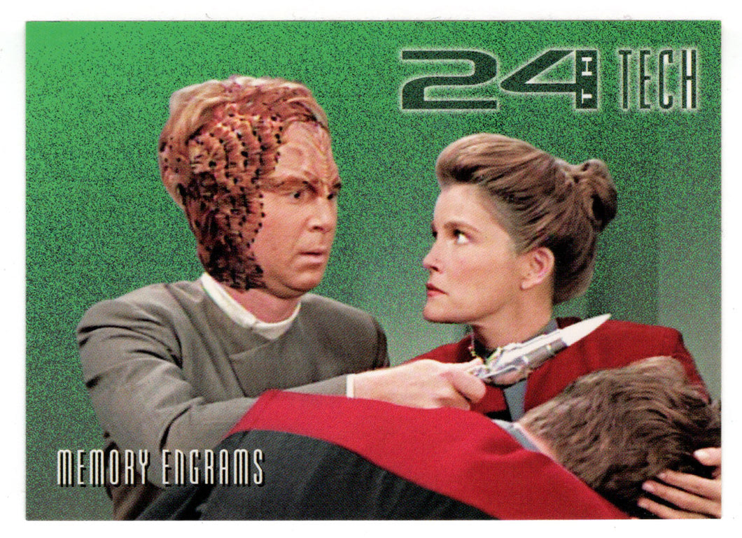 Memory Engrams (Trading Card) Star Trek Voyager - Season One - Series Two - 1995 Skybox # 67 - Mint