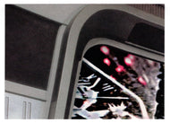 Phage Mirror Asteroid - Puzzle Card (Trading Card) Star Trek Voyager - Season One - Series Two - 1995 Skybox # 75 - Mint