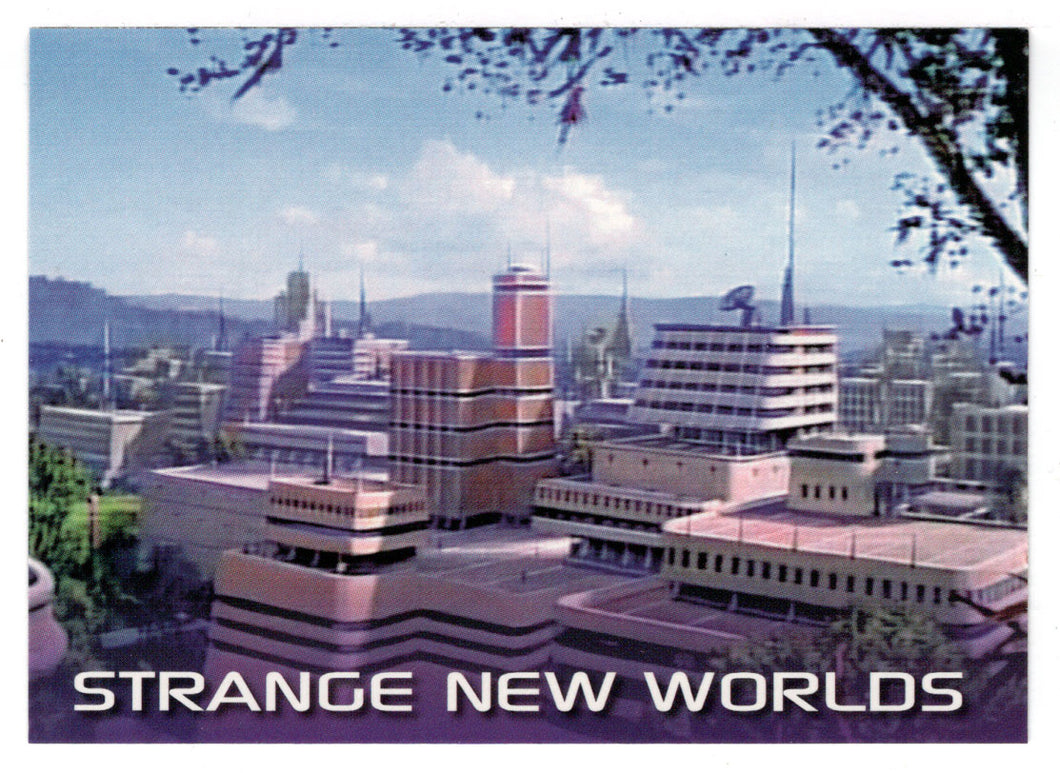 Banean Homeworld (Trading Card) Star Trek Voyager - Season One - Series Two - 1995 Skybox # 86 - Mint