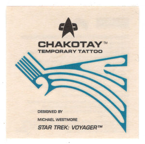 Chakotay Tattoo (Trading Card) Star Trek Voyager - Season One - Series Two - 1995 Skybox # NNO - Mint