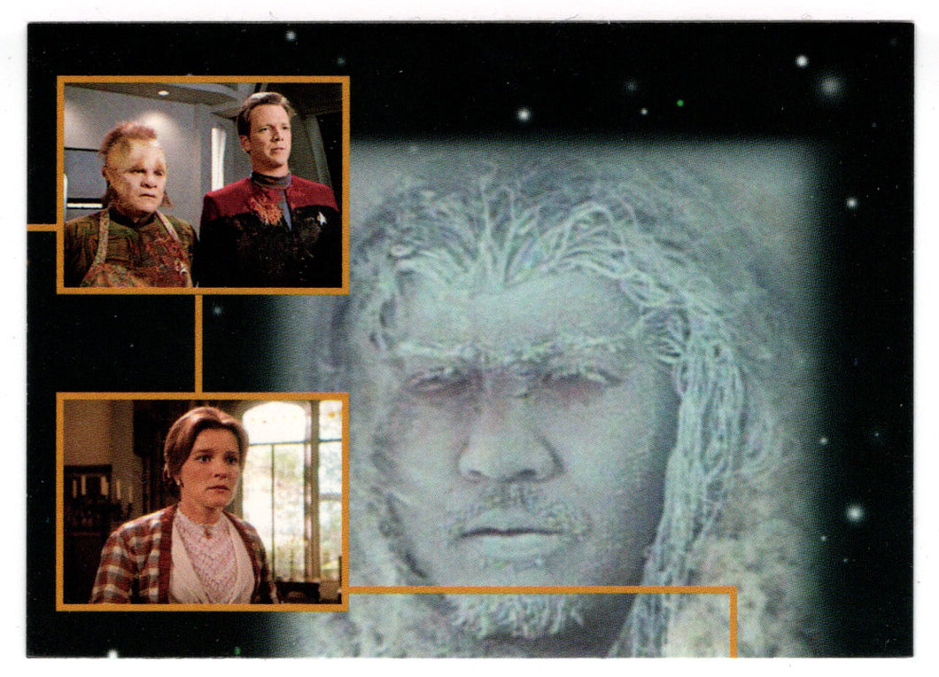 Timeline Mural 47865.1 - 49005.3 (Trading Card) Star Trek Voyager - Season Two - 1997 Skybox # 91 - Mint