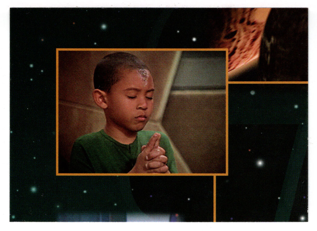 Timeline Mural - Unknown - 49337.4 (Trading Card) Star Trek Voyager - Season Two - 1997 Skybox # 95 - Mint