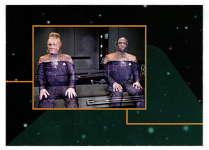 Timeline Mural - 49578.2 - Unknown (Trading Card) Star Trek Voyager - Season Two - 1997 Skybox # 98 - Mint