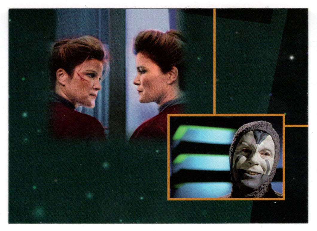 Timeline Mural - 49655.2 - Unknown (Trading Card) Star Trek Voyager - Season Two - 1997 Skybox # 99 - Mint
