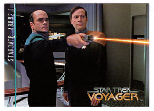 Projections (Trading Card) Star Trek Voyager - Season Two - 1997 Skybox # 107 - Mint