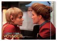 Elogium (Trading Card) Star Trek Voyager - Season Two - 1997 Skybox # 110 - Mint