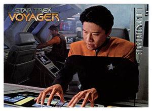 Non Sequitur (Trading Card) Star Trek Voyager - Season Two - 1997 Skybox # 114 - Mint