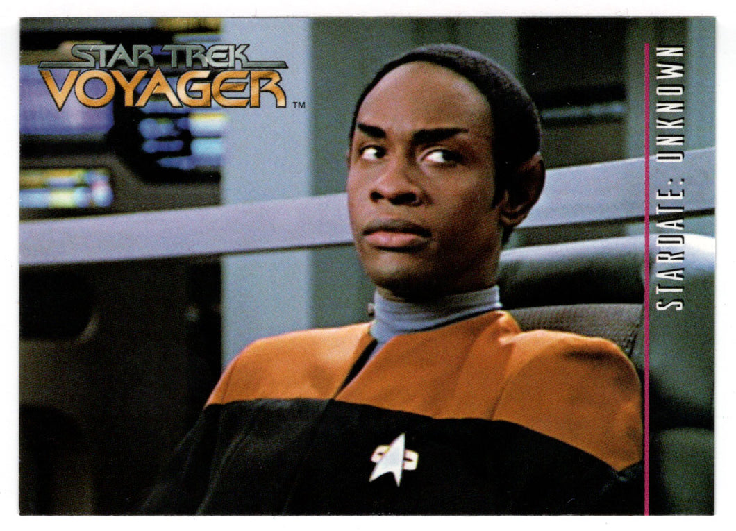 Twisted (Trading Card) Star Trek Voyager - Season Two - 1997 Skybox # 115 - Mint