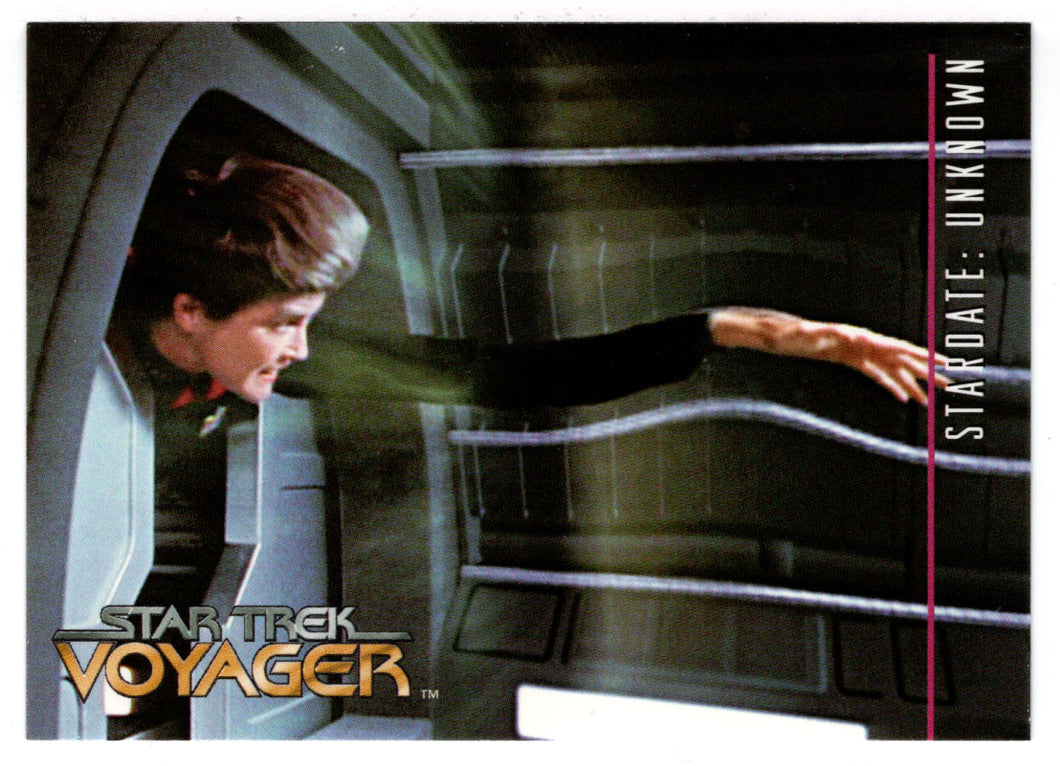 Twisted (Trading Card) Star Trek Voyager - Season Two - 1997 Skybox # 116 - Mint