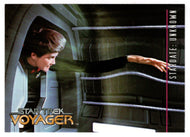 Twisted (Trading Card) Star Trek Voyager - Season Two - 1997 Skybox # 116 - Mint