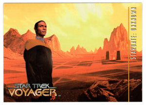 Persistence of Vision (Trading Card) Star Trek Voyager - Season Two - 1997 Skybox # 123 - Mint