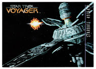 Cold Fire (Trading Card) Star Trek Voyager - Season Two - 1997 Skybox # 127 - Mint