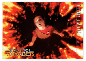 Cold Fire (Trading Card) Star Trek Voyager - Season Two - 1997 Skybox # 128 - Mint