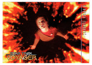 Cold Fire (Trading Card) Star Trek Voyager - Season Two - 1997 Skybox # 128 - Mint