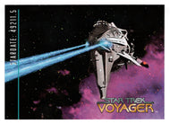 Maneuvers (Trading Card) Star Trek Voyager - Season Two - 1997 Skybox # 130 - Mint