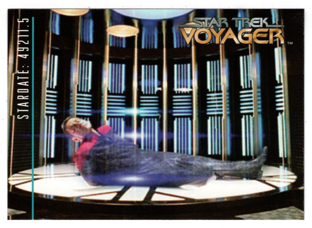 Maneuvers (Trading Card) Star Trek Voyager - Season Two - 1997 Skybox # 132 - Mint