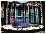 Maneuvers (Trading Card) Star Trek Voyager - Season Two - 1997 Skybox # 132 - Mint