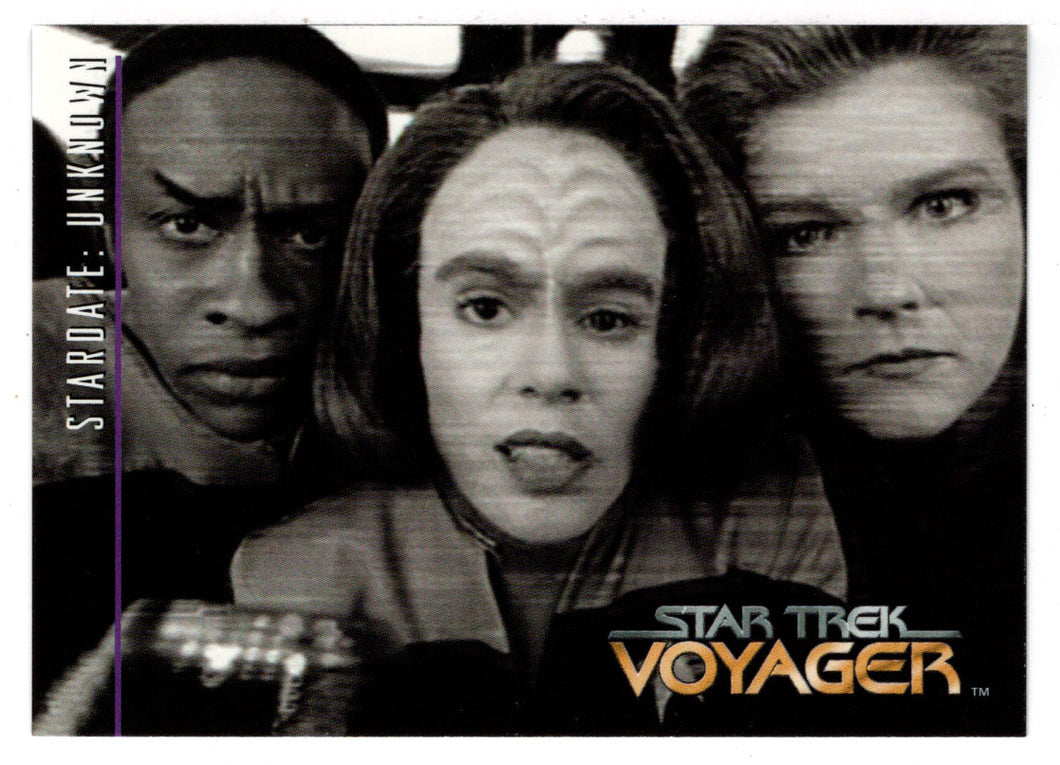 Prototype (Trading Card) Star Trek Voyager - Season Two - 1997 Skybox # 136 - Mint
