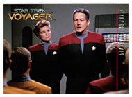 Alliances (Trading Card) Star Trek Voyager - Season Two - 1997 Skybox # 139 - Mint