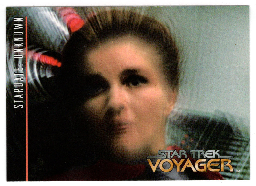 Threshold (Trading Card) Star Trek Voyager - Season Two - 1997 Skybox # 143 - Mint