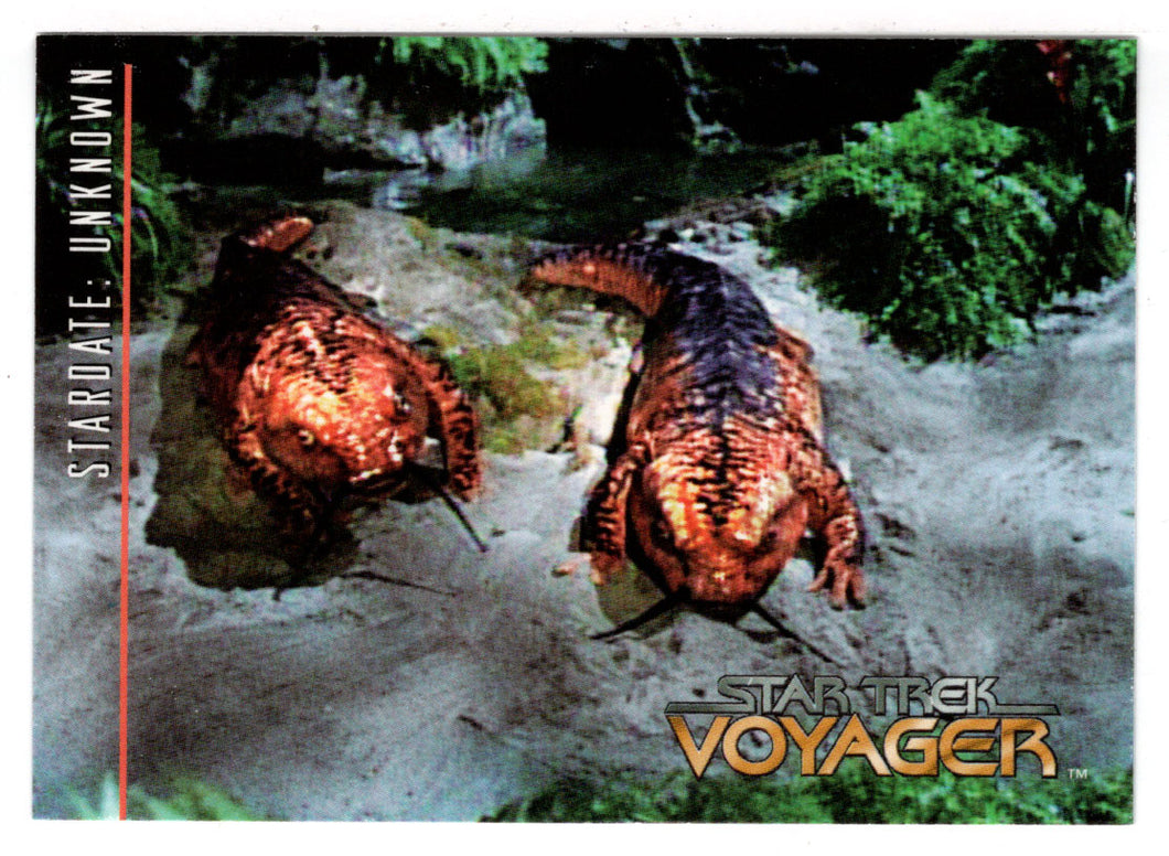 Threshold (Trading Card) Star Trek Voyager - Season Two - 1997 Skybox # 144 - Mint