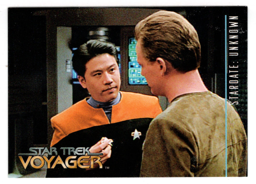 Investigations (Trading Card) Star Trek Voyager - Season Two - 1997 Skybox # 157 - Mint