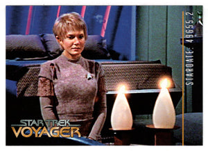 Tuvix (Trading Card) Star Trek Voyager - Season Two - 1997 Skybox # 170 - Mint