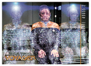 Tuvix (Trading Card) Star Trek Voyager - Season Two - 1997 Skybox # 171 - Mint