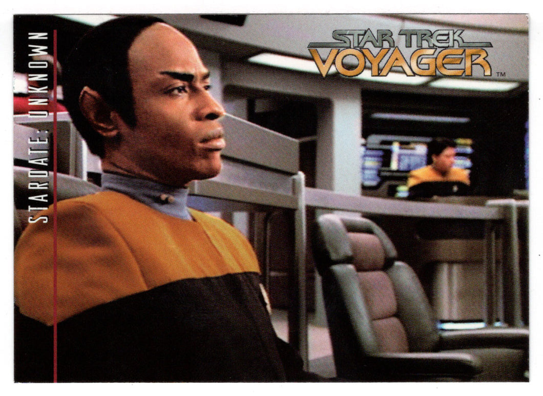 Resolutions (Trading Card) Star Trek Voyager - Season Two - 1997 Skybox # 173 - Mint