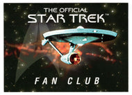 Fan Club Card (Trading Card) Star Trek Voyager - Season Two - 1997 Skybox # 181 - Mint