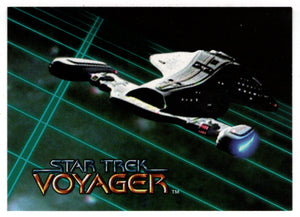 U.S.S. Voyager NCC-74656 (Trading Card) Star Trek Voyager - Season Two - 1997 Skybox # 182 - Mint