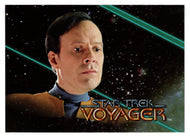 Lieutenant Reginald Barclay (Trading Card) Star Trek Voyager - Season Two - 1997 Skybox # 184 - Mint