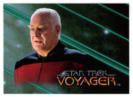 Admiral Paris (Trading Card) Star Trek Voyager - Season Two - 1997 Skybox # 185 - Mint