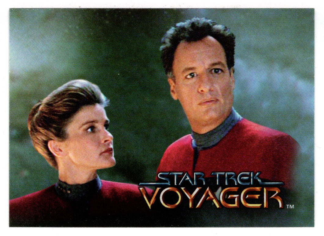Q (Trading Card) Star Trek Voyager - Season Two - 1997 Skybox # 190 - Mint