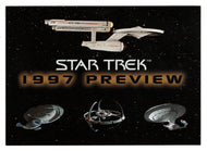 Promo - Star Trek 1997 Preview (Trading Card) Star Trek Voyager - Season Two - 1997 Skybox # NNO - Mint