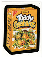 Toady Grahams (Trading Card) Wacky Packages All-New Series 3 Stickers - 2006 Topps # 2 - Mint