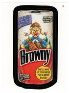 Browny (Trading Card) Wacky Packages All-New Series 3 Stickers - 2006 Topps # 8 - Mint