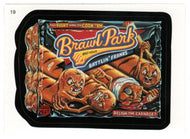 Brawl Park (Trading Card) Wacky Packages All-New Series 3 Stickers - 2006 Topps # 19 - Mint