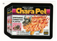 Chara Pet (Trading Card) Wacky Packages All-New Series 3 Stickers - 2006 Topps # 20 - Mint