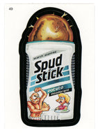 Spud Stick (Trading Card) Wacky Packages All-New Series 3 Stickers - 2006 Topps # 49 - Mint