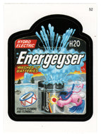 Energeyser (Trading Card) Wacky Packages All-New Series 3 Stickers - 2006 Topps # 52 - Mint