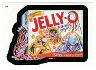 Jelly-O (Trading Card) Wacky Packages All-New Series 3 Stickers - 2006 Topps # 54 - Mint
