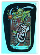 Cherry Croak (Trading Card) Wacky Packages All-New Series 3 Stickers Rainbow Foil Sticker - 2006 Topps # F 1 - Mint