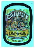 Crummy Time Lame-o-Nade (Trading Card) Wacky Packages All-New Series 3 Stickers Rainbow Foil Sticker - 2006 Topps # F 4 - Mint