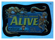 Alive (Trading Card) Wacky Packages All-New Series 3 Stickers Rainbow Foil Sticker - 2006 Topps # F 6 - Mint