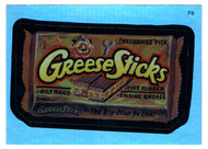 Greese Sticks (Trading Card) Wacky Packages All-New Series 3 Stickers Rainbow Foil Sticker - 2006 Topps # F 8 - Mint