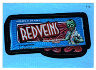 Redveins (Trading Card) Wacky Packages All-New Series 3 Stickers Rainbow Foil Sticker - 2006 Topps # F 10 - Mint
