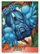 Beast (Trading Card) X-Men - 1996 Fleer # 2 - Mint